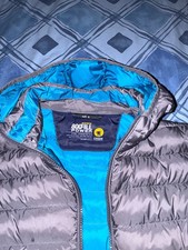 piumino Ciesse colore grigio