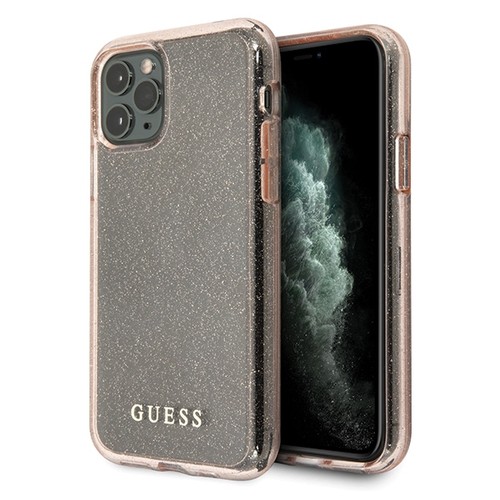 Cover rosa glitterata guess - cover,