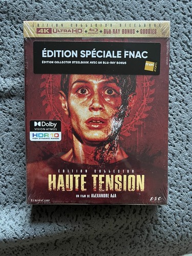 Haute tension film en 4k - tension,