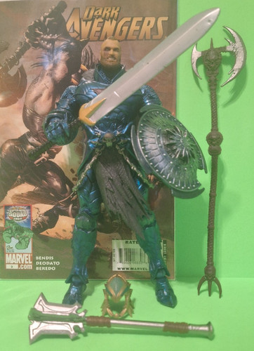 Marvel legends ares bramored - ares, *bramored