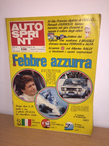Rivista autosprint - rivista,