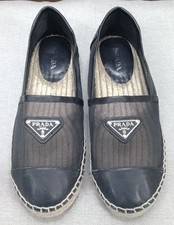 Prada espadrillas con logo