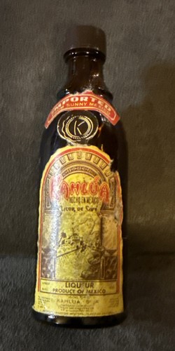 Vintage 1970s airline bottle - vintage,