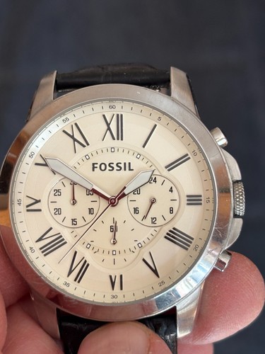 Cronografo uomo fossil - cronografo,