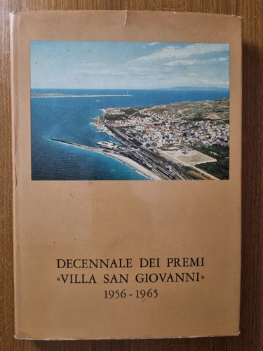 Decennale dei premi - dei, "villa