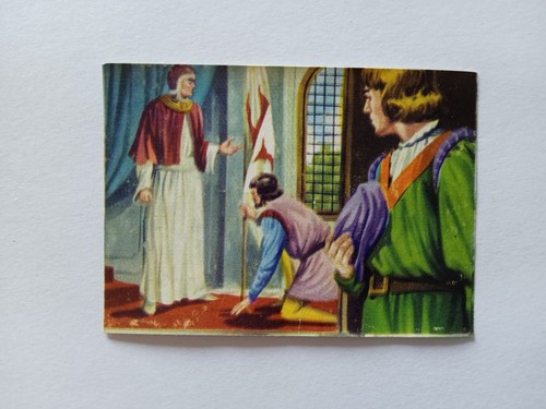 Figurina storia italia lampo - figurina,