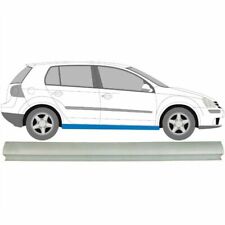 VOLKSWAGEN GOLF 5 03-09 5 Portes Tôle de Réparation de Seuil / Droite = Gauche