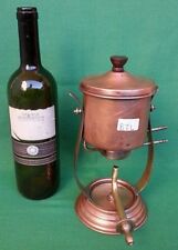 ANTICO ALAMBICCO O RARA CAFFETTIERA A GAS IN RAME A PERCOLAZIONE??. 87L