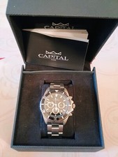 Capital Chrono Watch