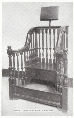 Penitent chair michan s - penitent's, st.