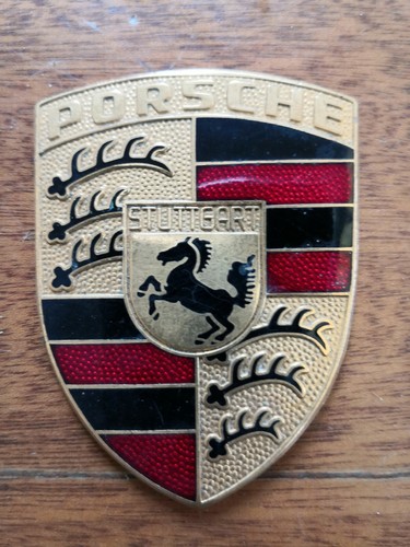 Porsche stemma originale