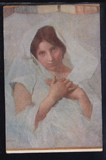 Postcard painter Giovanni