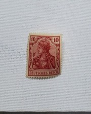 Deutsches Reich 10 Postage