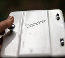 Targa Vintage Metallo Smalto