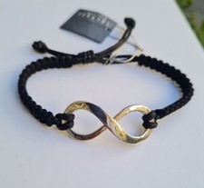 Bracciale Nero con Simbolo