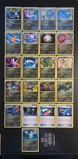 Pokemon Tesoro Dei Draghi Set Completo 21/20 Ita Kyurem Fuoriserie holo rare 
