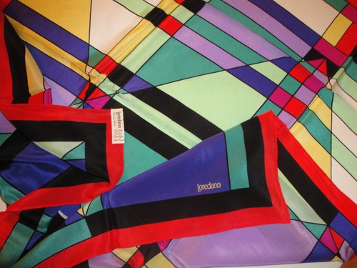 Loredano raro foulard vintage - raro,