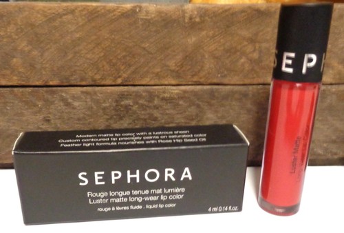Sephora luster matte - sephora,