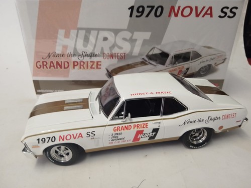 Gmp chevrolet nova hurst - gmp,