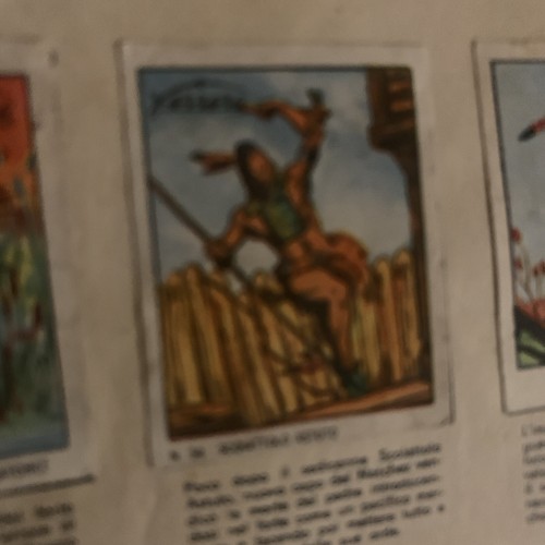 Figurina epopea indiana - figurina, 34