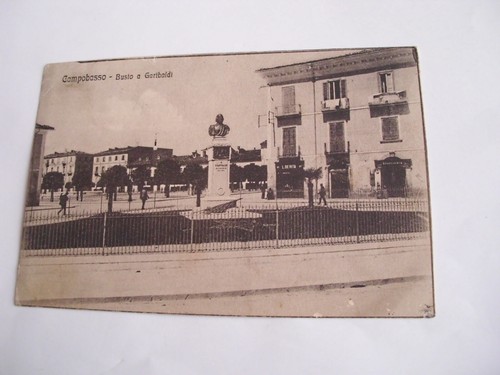 Campobasso busto a garibaldi - campobasso,