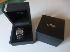 Montre LOTUS fond de boutique jamais portée registred 15676