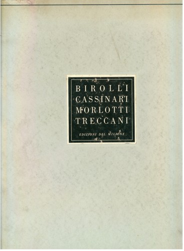 Opere renato birolli - 12,