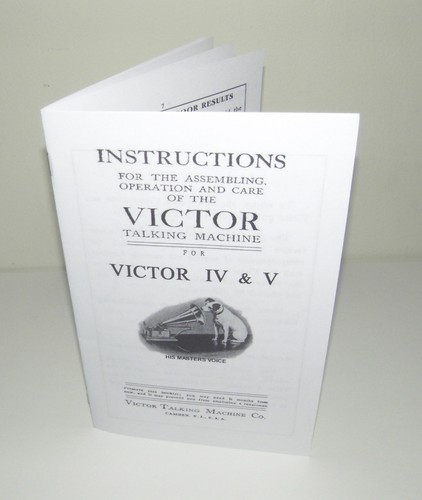 Victor v fonografo corno - e,