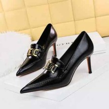 Decolte Scarpe Donna 8 cm Nero