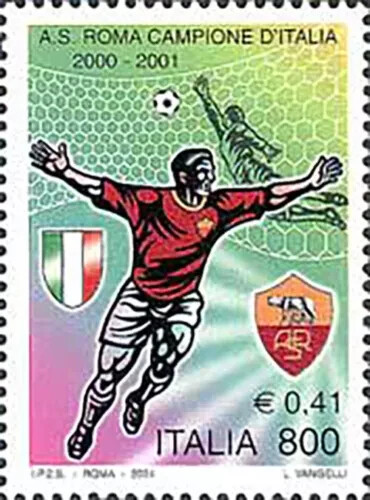 S51145 italia mnh 2001 - 2001, a.s