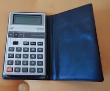 Calcolatrice vintage Casio ML831 Music - buono stato - custodia nera originale