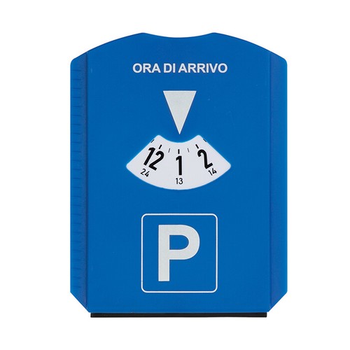 Disco orario multifunzione - disco,