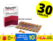 Tebonin Forte 120mg 30'S