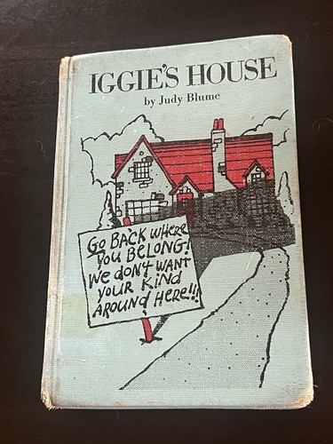 Judy blume iggie house vtg - judy,