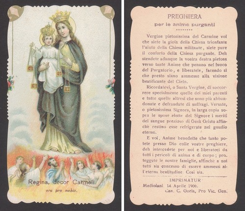 Madonna del carmine - madonna,