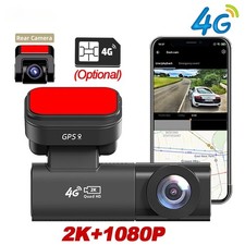 Dashcam per auto 4G LTE 2K