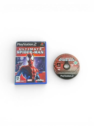 Ultimate spiderman ps2 - ps2, di