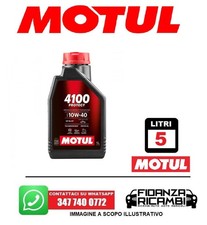 5 LITRI OLIO MOTORE AUTO MOTUL