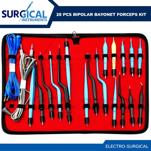 Set pezzi pinze - pinze, baionetta