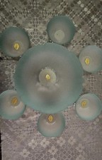 Set originale in vetro di