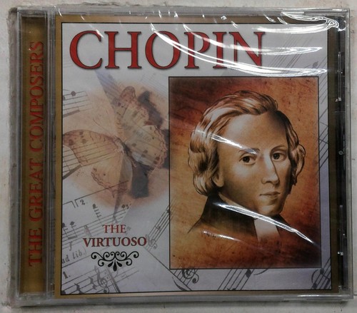 Chopin the virtuoso 2000 - cd,