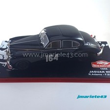 Jaguar MK VII #164 R. Adams -