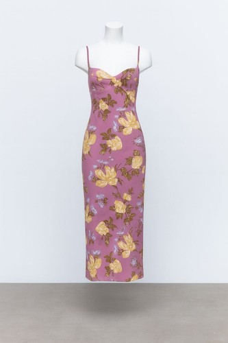 Abito midi zara corsetto - abito,
