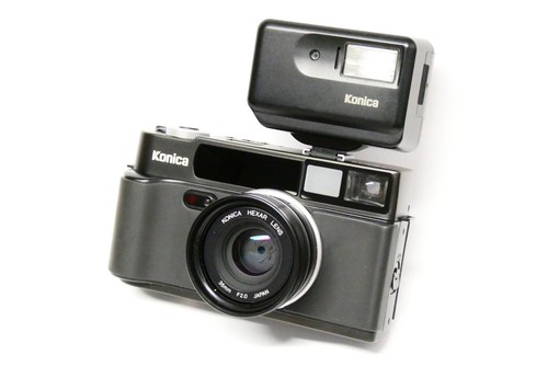 Konica hexar con - hexar, obiettivo