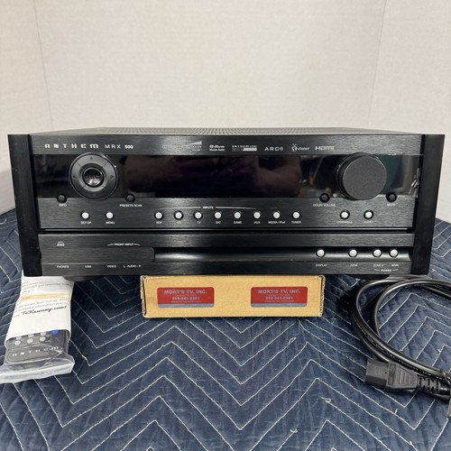 Ricevitore home theater anthem - theater,
