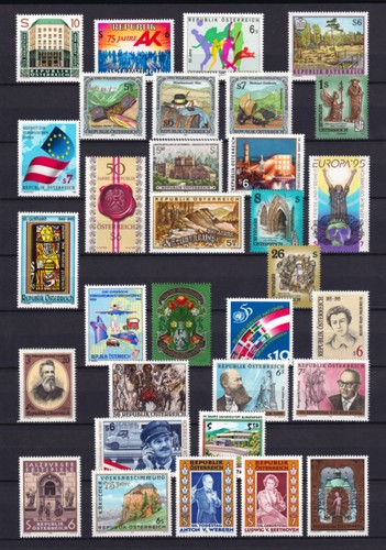 Austria 1995 annata - austria,