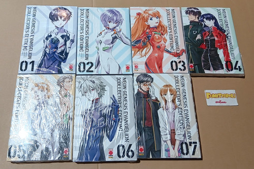 Neon genesis evangelion - neon,