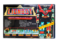 Rare Golion Voltron Lionbot DX