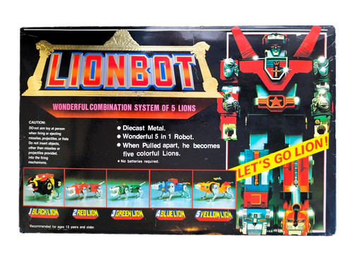 Rare golion voltron lionbot - rare,