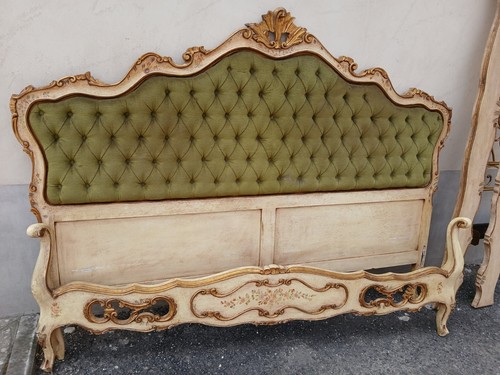 Letto matrimoniale barocchetto - letto,